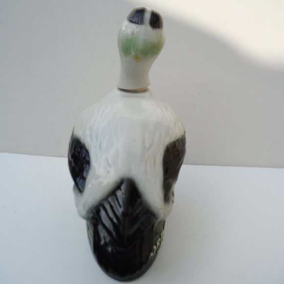 Lord Calvert Canadian Eider Duck Whisky Decanter. - Picture 9 of 16